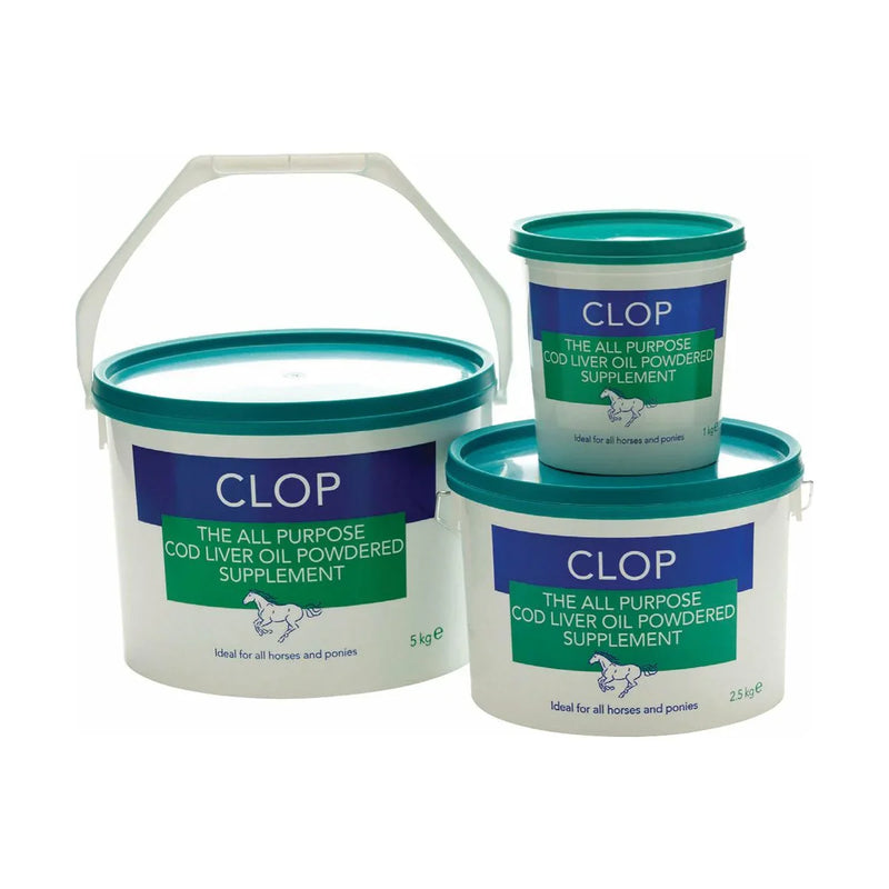 Clop Cod Liver Oil Feed Supplement - Jalex Pet Products 