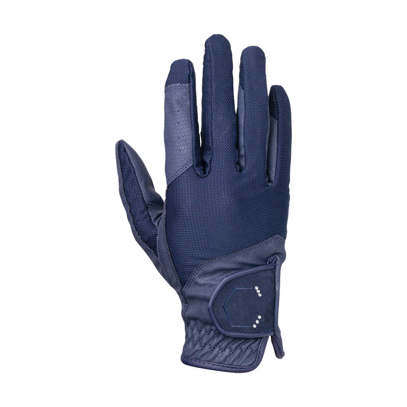 Coldstream Blakelaw Diamante Riding Gloves - Jalex Pet Products 