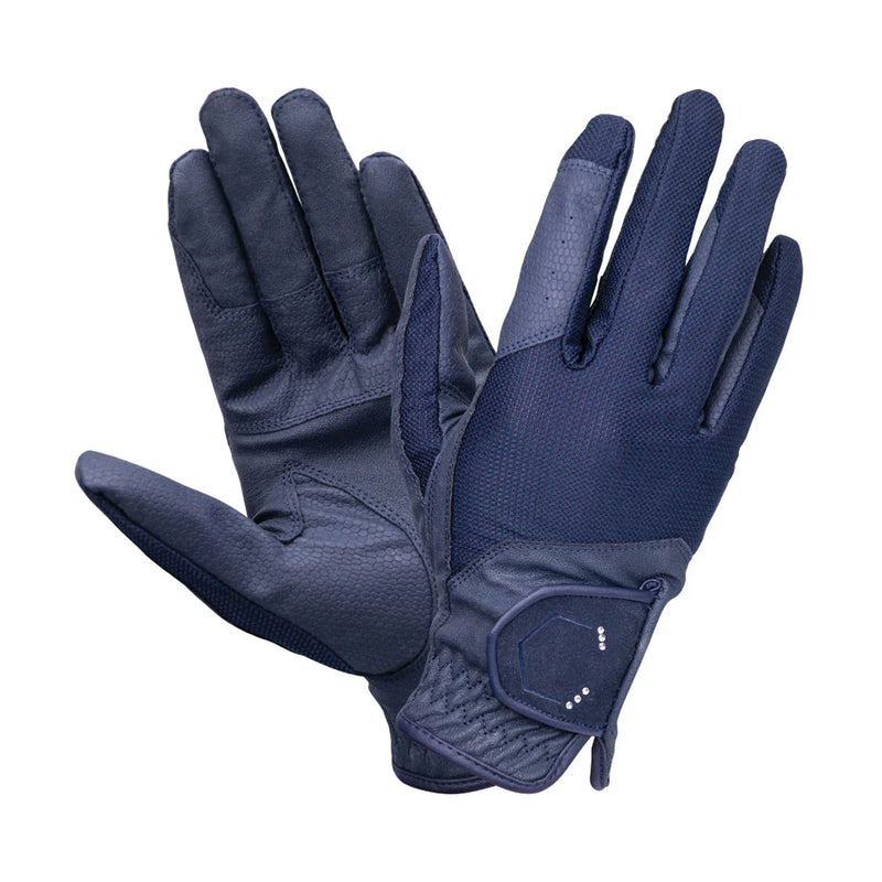 Coldstream Blakelaw Diamante Riding Gloves - Jalex Pet Products 