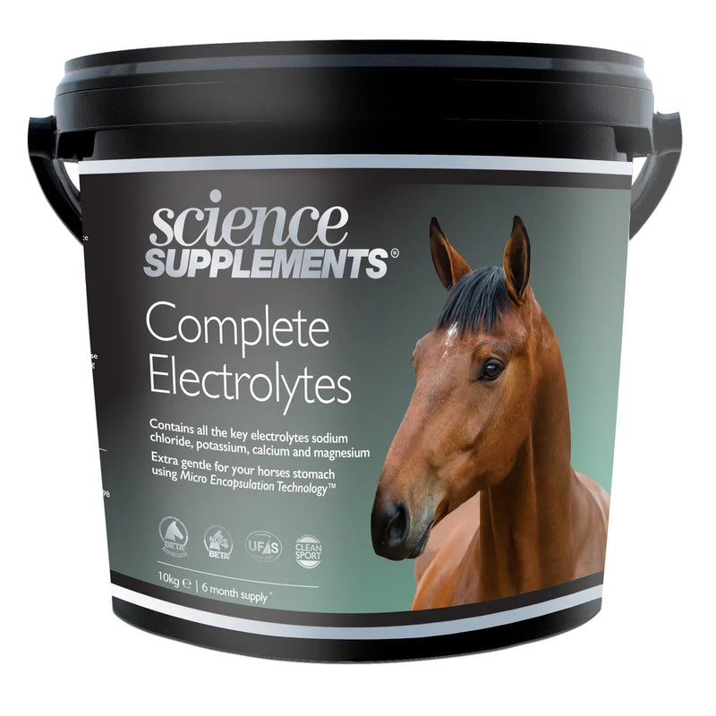 Complete Electrolytes - Horse Electrolyte Supplement - Jalex Pet Products 