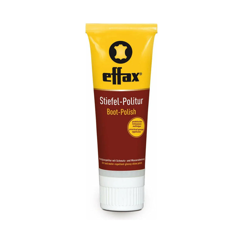 Effax Boot Polish Black - 75 Ml - Jalex Pet Products 
