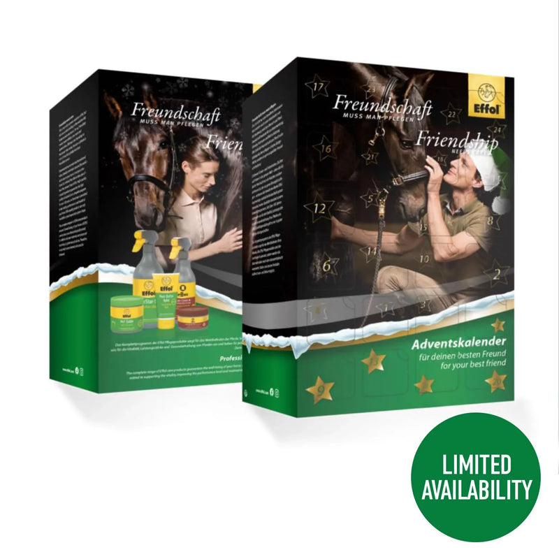 Effol Advent Calendar - 24 Horse & Rider Treats - Jalex Pet Products 