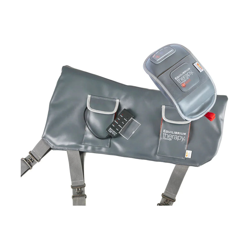 Equilibrium Massage Pad And Hotspot Mitt Combo Pack - 3 sizes - Jalex Pet Products 