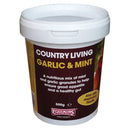 Equimins Country Living Garlic & Mint - 500 Gm - Jalex Pet Products 
