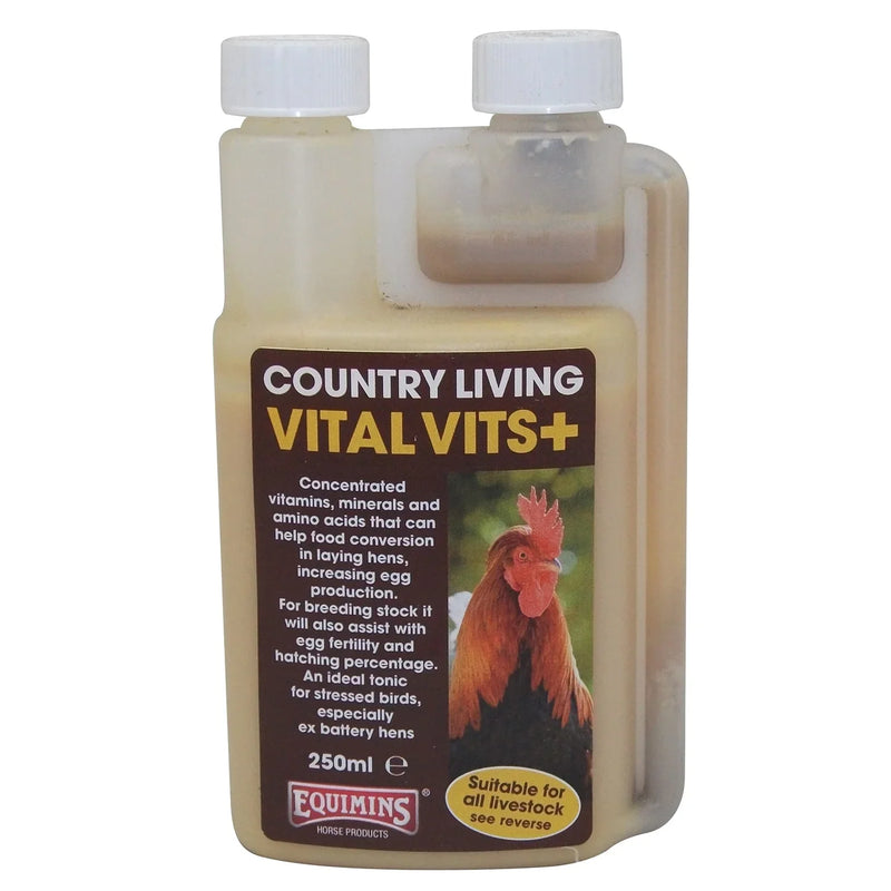 Equimins Country Living Vital Vits+ - Jalex Pet Products 