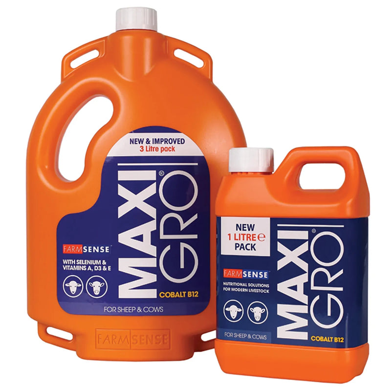 Farmsense Maxigro Cobalt B12 Sheep Lamb Drench - Jalex Pet Products 