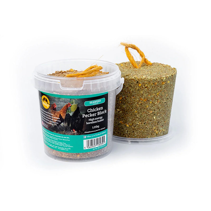 Feldy Chicken Pecker Block - Jalex Pet Products 
