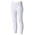 Firefoot Farsley Breeches Kids - White - Jalex Pet Products 