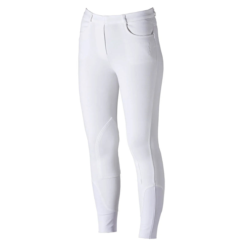 Firefoot Farsley Breeches Kids - White - Jalex Pet Products 