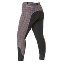 Firefoot Farsley Breeches Ladies - Rose Gold Check - Jalex Pet Products 