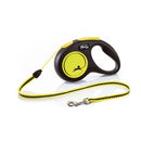 Flexi New Neon Cord - Yellow - Jalex Pet Products 