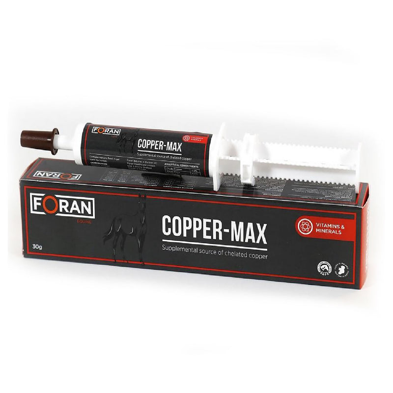 Foran Equine Copper-Max Paste - 30GM - Jalex Pet Products 