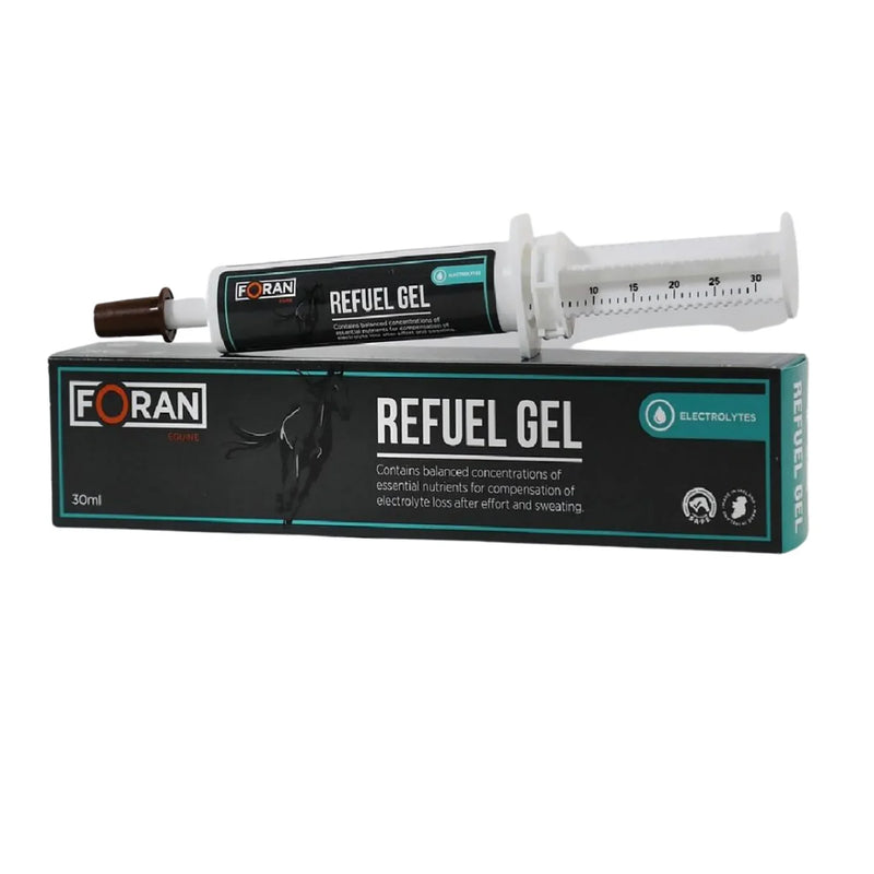 Foran Equine Refuel Gel - Jalex Pet Products 