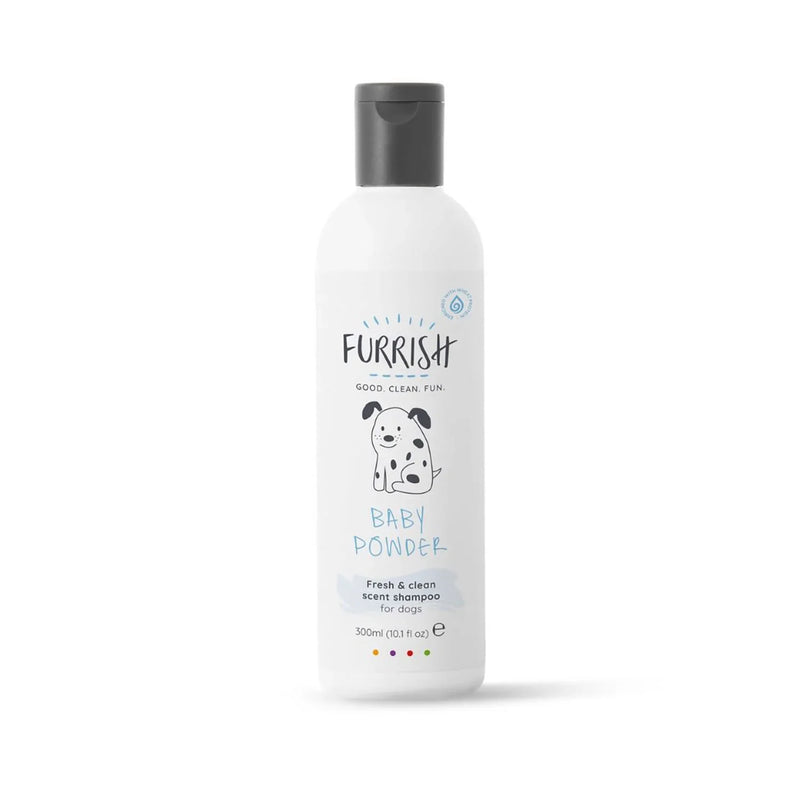 Furrish Baby Powder Shampoo - Jalex Pet Products 