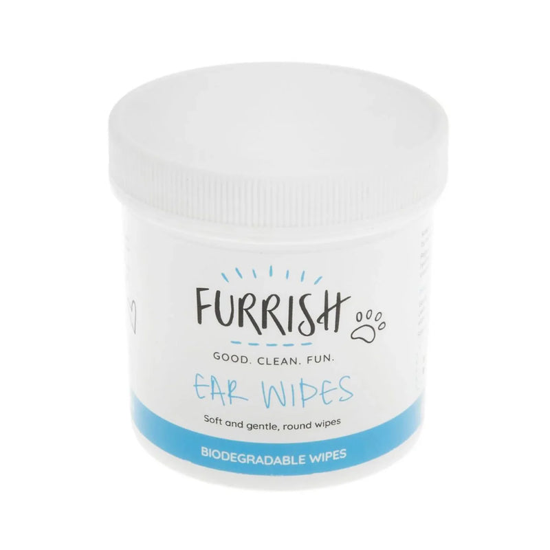 Furrish Ear Wipes - Jalex Pet Products 