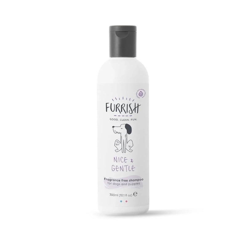 Furrish Nice & Gentle Fragrance Free Shampoo - Jalex Pet Products 