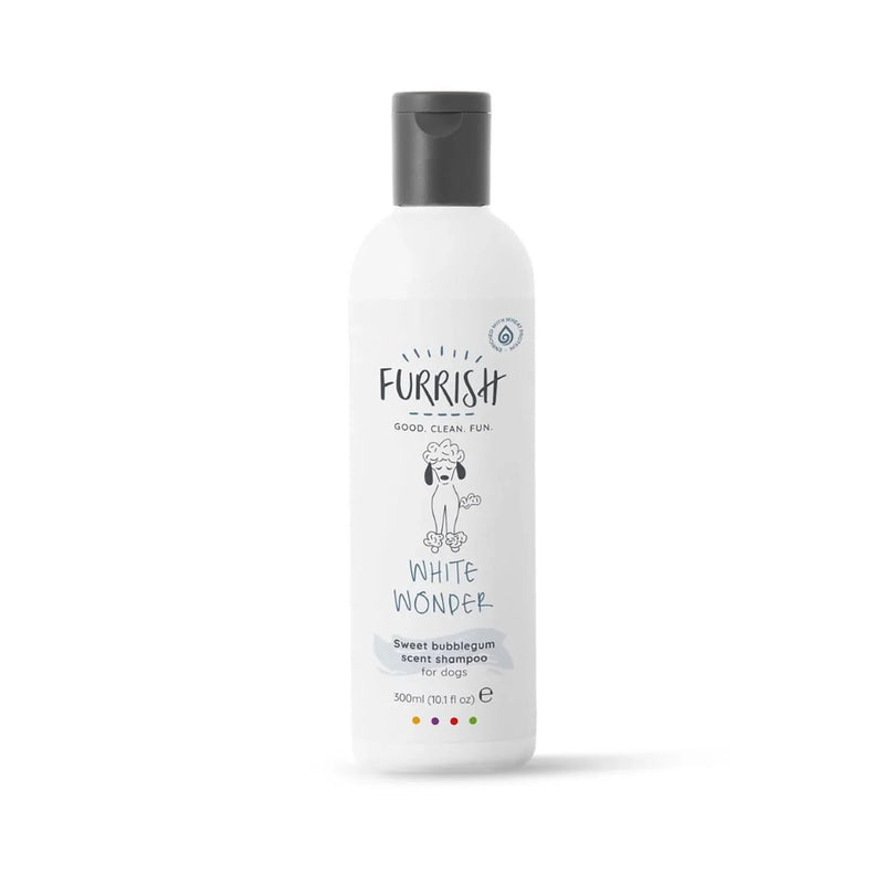 Furrish White Wonder Whitening Shampoo - Jalex Pet Products 