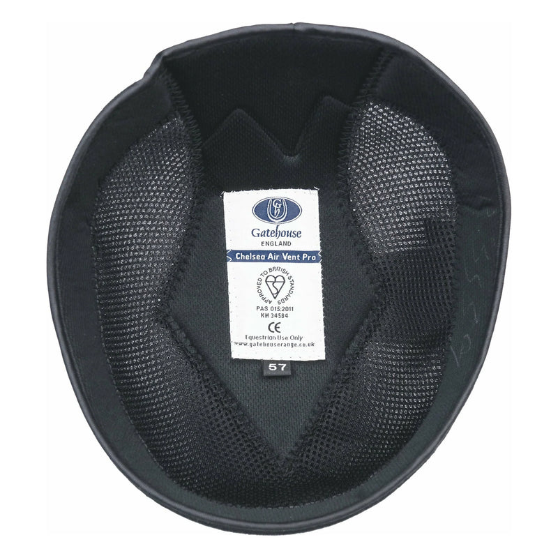 Gatehouse Chelsea Air Flow Pro Liner 54cm Black - Jalex Pet Products 