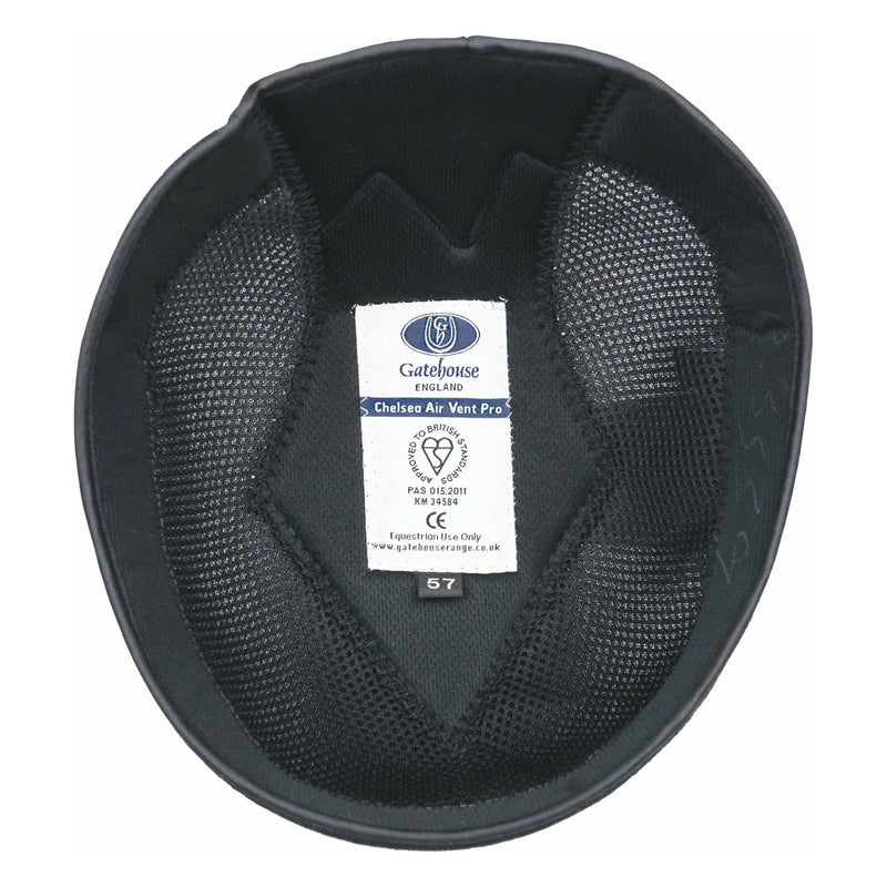 Gatehouse Chelsea Air Flow Pro Liner 59cm Black - Jalex Pet Products 