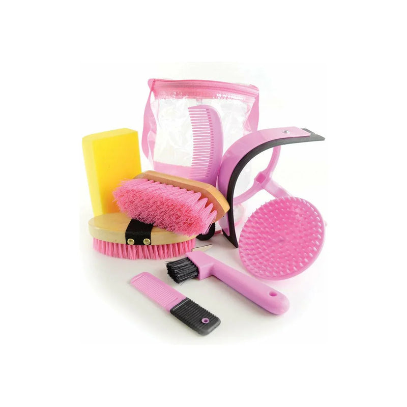 Girls Grooming Kit - Pink - Jalex Pet Products 