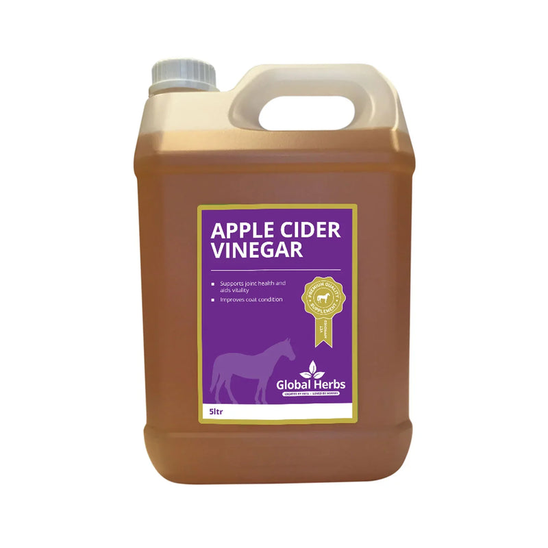 Global Herbs Apple Cider Vinegar - Jalex Pet Products 