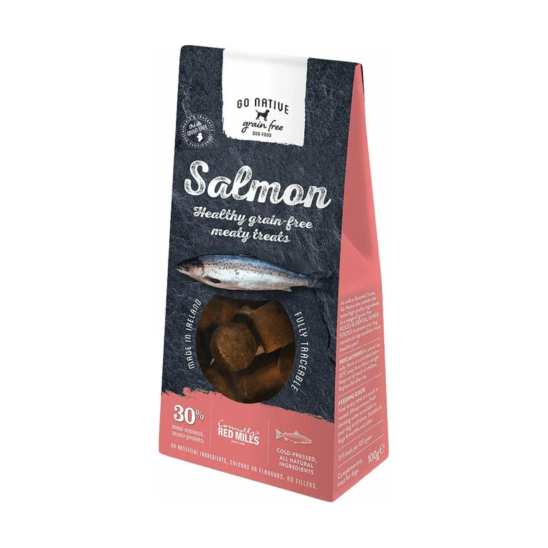 Go Native Essentials Grain Free Dog Treats - Jalex Pet Products 