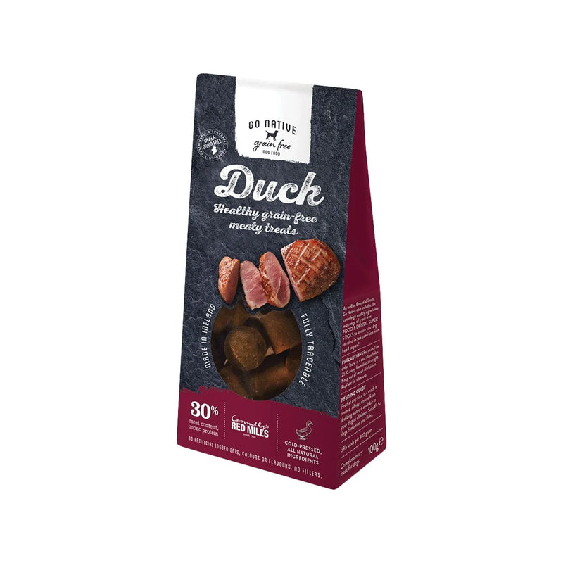 Go Native Essentials Grain Free Dog Treats - Jalex Pet Products 