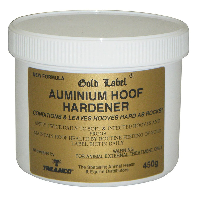 Gold Label Aluminium Hoof Hardener - Jalex Pet Products 