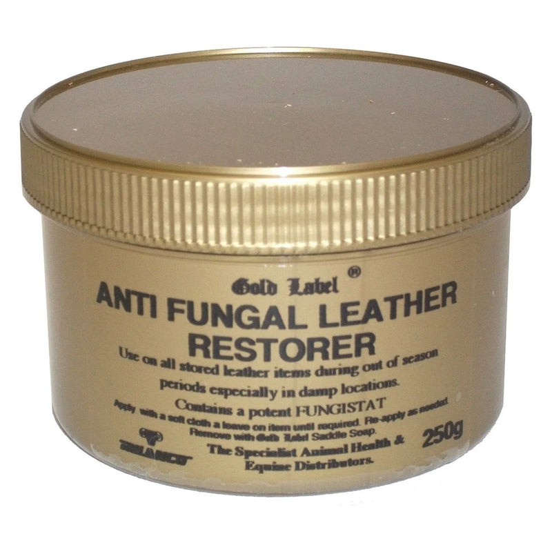 Gold Label Anti Fungal Leather Restorer - Jalex Pet Products 