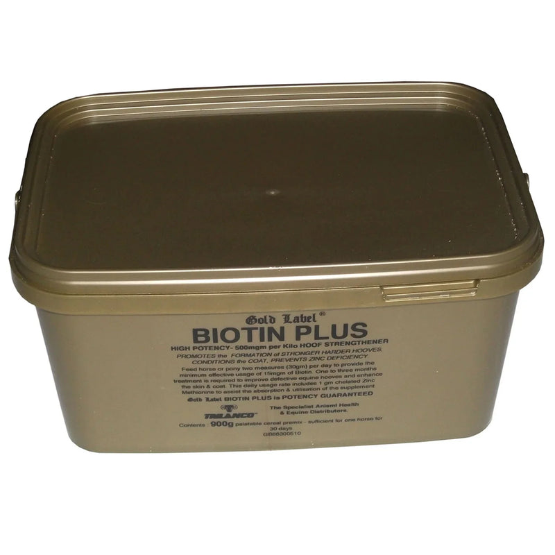 Gold Label Biotin Plus - Jalex Pet Products 