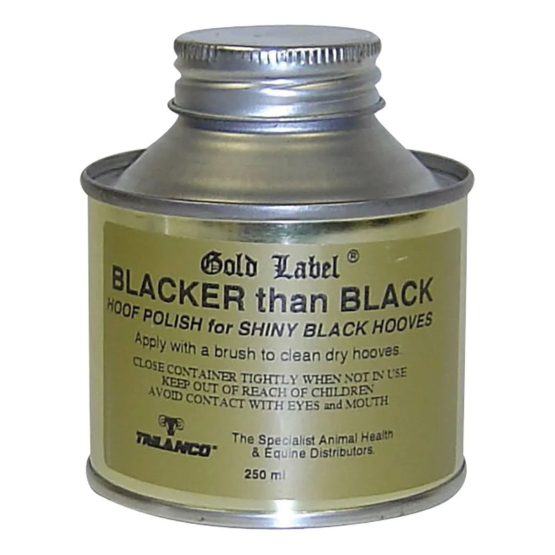 Gold Label Blacker Than Black - Jalex Pet Products 