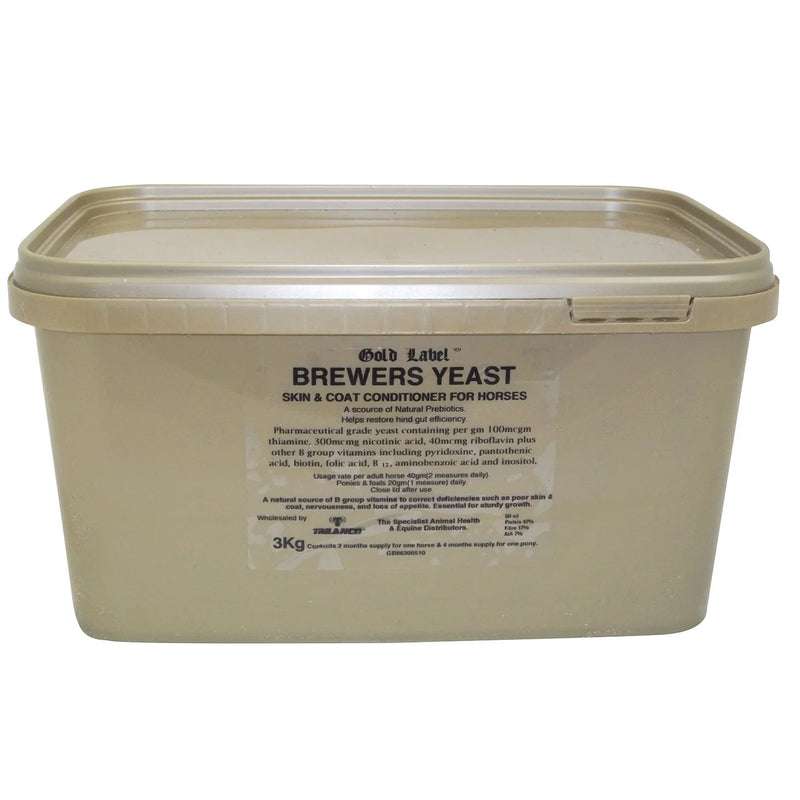 Gold Label Brewers Yeast - Jalex Pet Products 