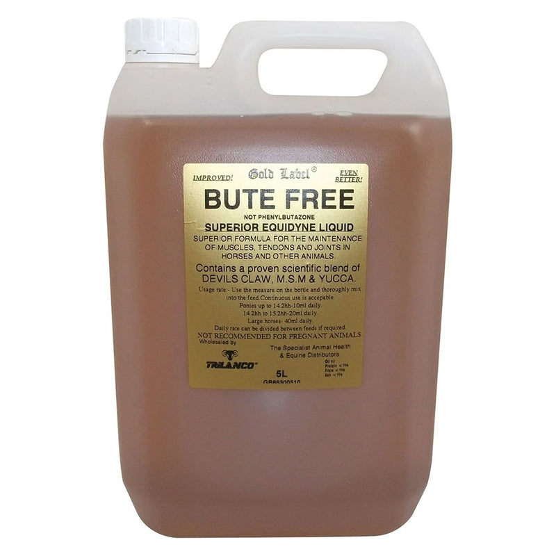 Gold Label Bute Free - Jalex Pet Products 