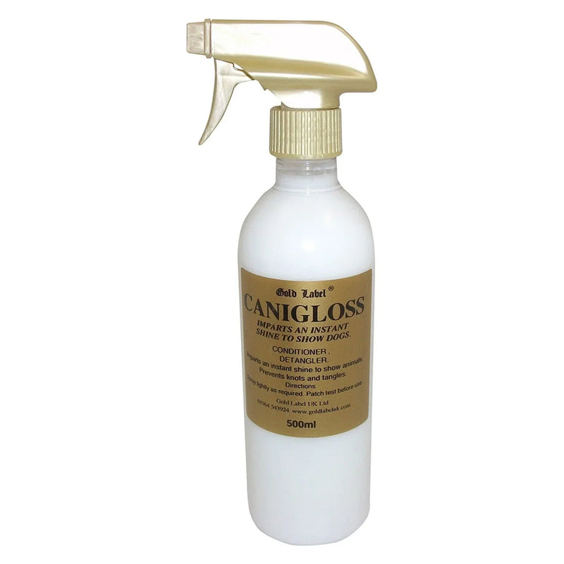 Gold Label Canigloss Spray - Jalex Pet Products 