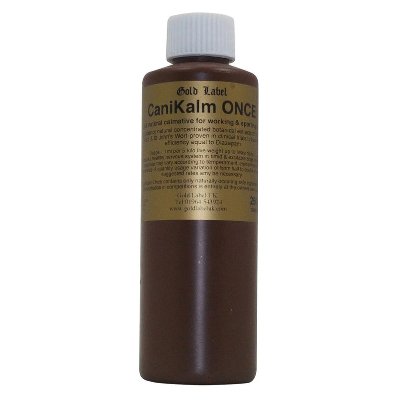 Gold Label Canikalm Once - Jalex Pet Products 