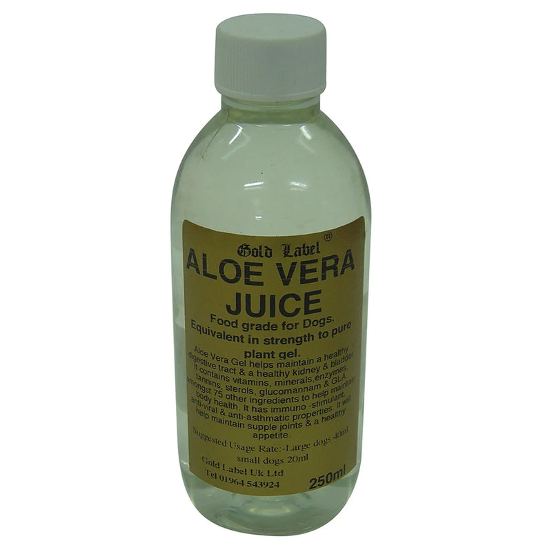 Gold Label Canine Aloe Vera Juice - Jalex Pet Products 