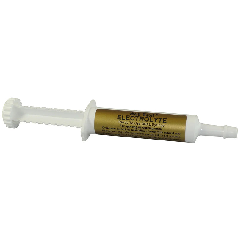 Gold Label Canine Electrolyte Oral - Jalex Pet Products 