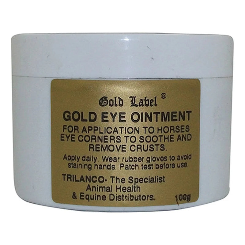 Gold Label Canine Gold Eye Ointment - Jalex Pet Products 