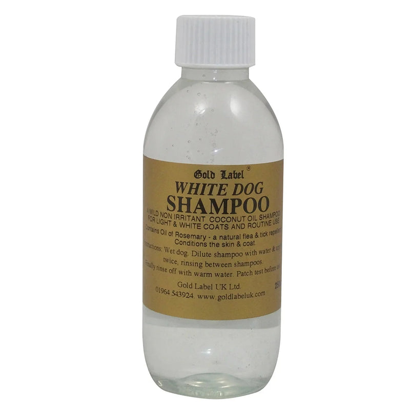 Gold Label Canine Lightening Shampoo - Jalex Pet Products 