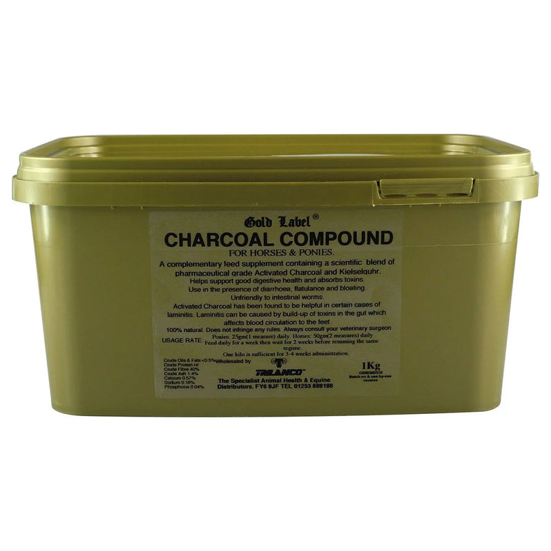 Gold Label Charcoal Compound - Jalex Pet Products 