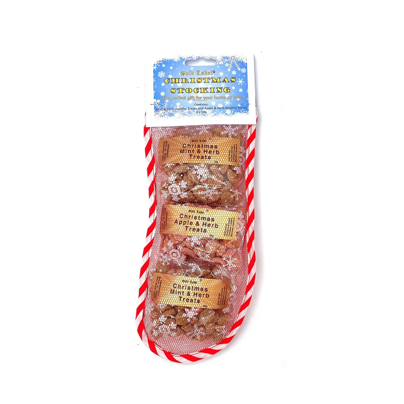 Gold Label Christmas Stocking Equine Economy - 3 x 50 Gm - Jalex Pet Products 