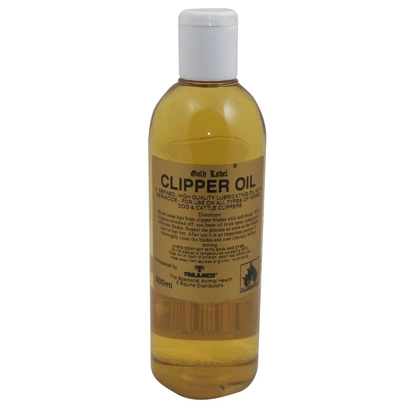 Gold Label Clipper Oil - Jalex Pet Products 