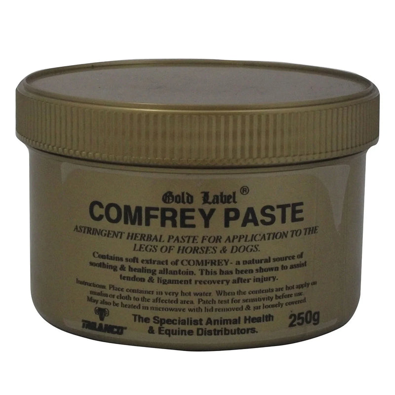 Gold Label Comfrey Paste - Jalex Pet Products 