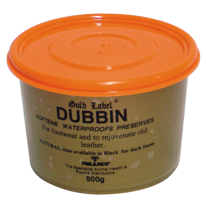 Gold Label Dubbin Leather Care - Jalex Pet Products 