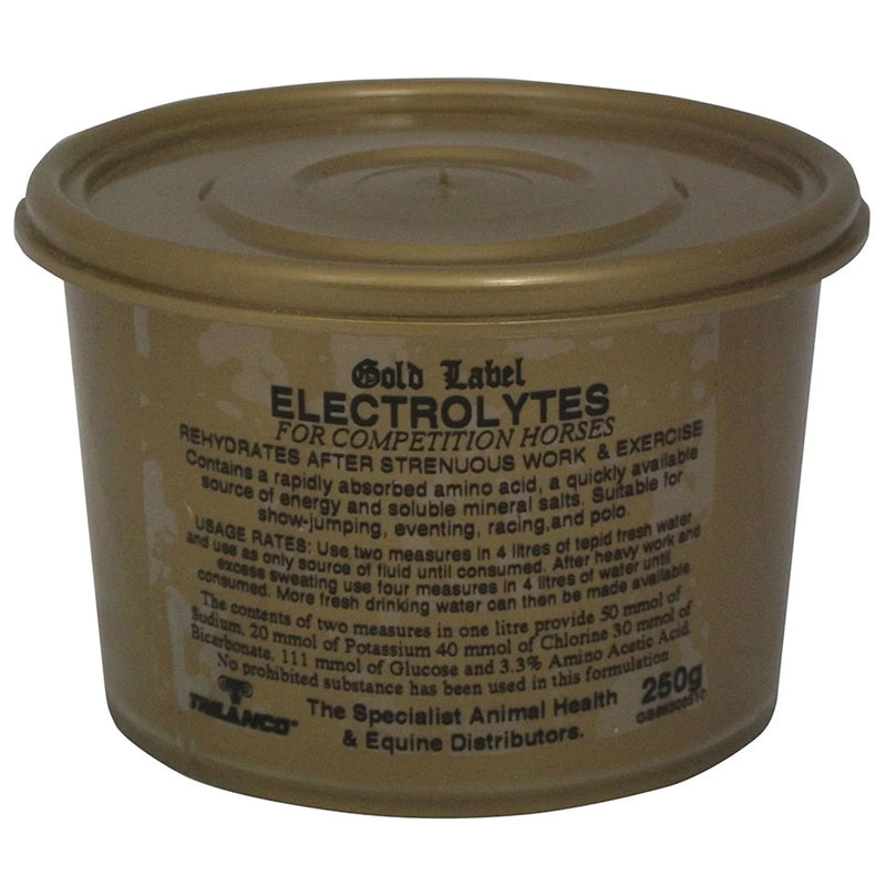Gold Label Electrolyte - 250GM - Jalex Pet Products 