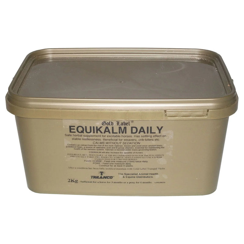 Gold Label Equikalm Daily - Jalex Pet Products 