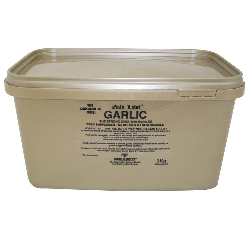 Gold Label Garlic Powder - Jalex Pet Products 