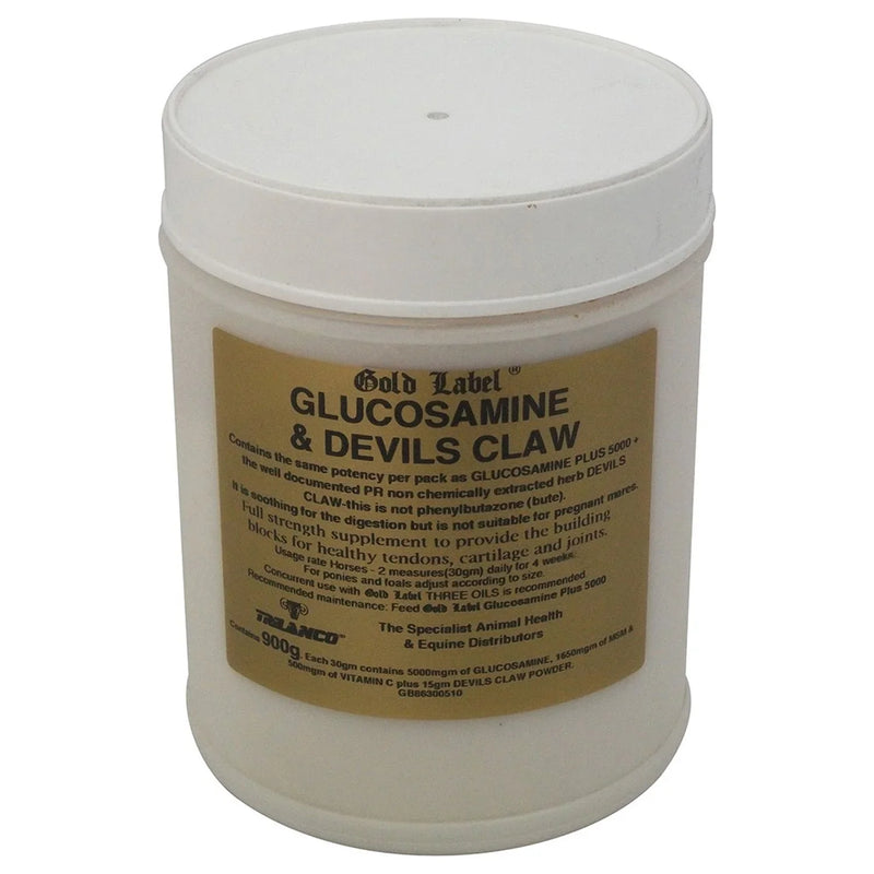 Gold Label Glucosamine And Devils Claw - Jalex Pet Products 
