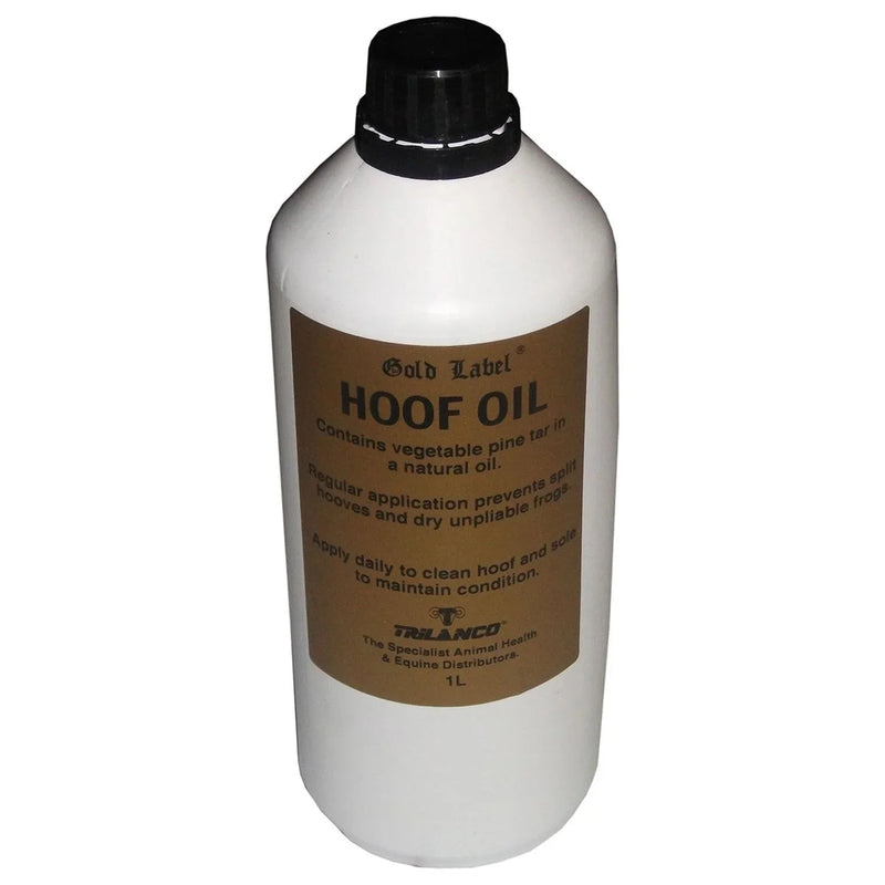 Gold Label Hoof Oil - Jalex Pet Products 