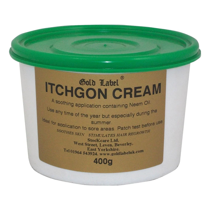 Gold Label Itchgon Cream - Jalex Pet Products 